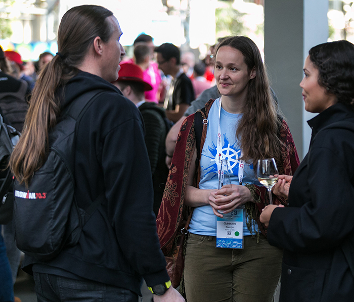 Kubernetes conference gallery photo